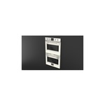 Fulgor Milano F6PDPKIT30WH 30" Double Wall Oven Color Kit (Glossy White)