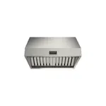 Fulgor Milano F6PH30S1 Sofia 600 Series 30" Professional Hood with 600 CFM, Slider Controls, Baffle Filter, and LED Lighting: Stainless Steel