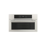 Fulgor Milano F6PSCO30S1 Sofia 600 Series 30" Steam Oven with 1.41 Capacity, Stainless Meat Probe, and Steam Limescale Filter, in Stainless Steel