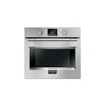 Fulgor Milano F6PSP30S1 Sofia 600 Series 30" Pro Single Wall Oven with 4.34 cu. ft. Capacity, Self-Cleaning, Temperature Probe, in Stainless Steel