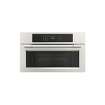 Fulgor Milano F6PSPD30S1 Sofia 600 Series 30" Single Speed Oven with 1.46 cu. ft. Capacity and True Convection in Stainless Steel