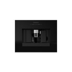 Fulgor Milano F7BC24B1 Distinto 700 Series 24" Built-In Coffee Machine with 60 fl oz. Water Tank CapacityAutomatic Grinder, in Black Glass