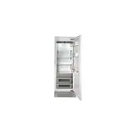 Fulgor Milano F7IRC24O1R Sofia 700 Series 24" Built-In Column Refrigerator with 13.03 cu. ft. Capacity in Panel Ready (Right Hinge)