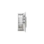 Fulgor Milano F7IRC30O1R Sofia 700 Series 30" Built-In Column Refrigerator with 17.44 cu. ft. Capacity in Panel Ready (Right Hinge)