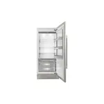 Fulgor Milano F7IRC36O1R Sofia 700 Series 36" Built-In Column Refrigerator with 21.54 cu. ft. Capacity in Panel Ready (Right Hinge)