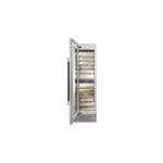 Fulgor Milano F7IWC24O1L Sofia 700 Series 24" Dual Zone Wine Cellar Column with 80 Bottle Capacity in Panel Ready (Left Hinge)