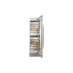 Fulgor Milano F7IWC24O1R Sofia 700 Series 24" Dual Zone Wine Cellar Column with 80 Bottle Capacity in Panel Ready (Right Hinge)