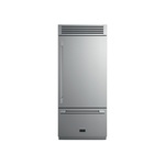 Fulgor Milano F7PBM36S2R Sofia 700 Series 36" Professional Built-In Bottom Freezer Refrigerator with 18.5 cu. ft. Capacity in Stainless Steel (Right Hinge)