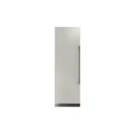 Fulgor Milano F7SFC24S1L Sofia 700 Series 24" Built-In Column Freezer with 12.67 cu. ft. Capacity and Ice Maker in Stainless Steel (Left Hinge)