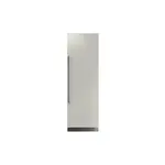 Fulgor Milano F7SFC24S1R Sofia 700 Series 24" Built-In Column Freezer with 12.67 cu. ft. Capacity and Ice Maker in Stainless Steel (Right Hinge)