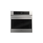 Fulgor Milano F7SP24S1 Distinto 700 Series 24" Single Wall Oven with 2.36 cu. ft. Capacity, Self Clean, Creactive Cooking System in Stainless Steel