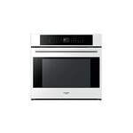 Fulgor Milano F7SP30W1 Distinto 700 Series 30" Single Wall Oven with 4.34 cu. ft. Capacity, Self-Cleaning, Creactive Cooking System (White Glass)