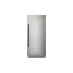 Fulgor Milano F7SRC36S1R Sofia 700 Series 36" Built-In Column Refrigerator with 21.54 cu. ft. Capacity in Stainless Steel (Right Hinge)