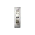 Fulgor Milano F7SWC24S1R Sofia 700 Series 24" Dual Zone Wine Cellar Column with 80 Bottle Capacity in Stainless Steel (Right Hinge)