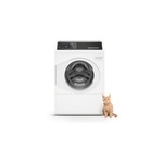 Speed Queen FF7009WN 27" Front Load Washer with 3.5 cu. ft. Capacity, Pet Plus (White, Left Hinge)