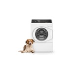 Speed Queen FF7010WN 27" Front Load Washer with 3.5 cu. ft. Capacity, Pet Plus (White, Right Hinge)