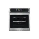 Frigidaire FGEW276SPF Gallery Series 27" Single Electric Wall Oven with 3.8 cu. ft. Capacity, Side Opening in Stainless Steel