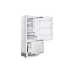 Fulgor Milano FM4BM30IFBI 400 Series 30" Overlay Built-In Fridge with 16 cu. ft. Capacity in Panel Ready