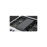 Fulgor Milano FMGRID36 36" Heavy Duty Enameled Cast-Iron Griddle