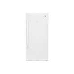 GE FUF14SMRWW 28 inch Garage Ready Upright Freezer with 14.1 cu. ft. Capacity, Frost-Free in White