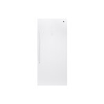 GE FUF21SMRWW 33" Garage Ready Upright Freezer with 21.3 cu. ft. Capacity, Frost Free Defrost, in White