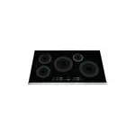 Frigidaire GCCI3667AB 36" Gallery Series Induction Cooktop with 5 Elements, TempLock, Bridge Element and Auto Sizing Pan Detection in Black