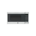 GE GCST07N1WSS Countertop Microwave Oven with 0.7 cu. ft. Capacity, 700 Cooking Watts, 10 Power Levels (Stainless Steel)