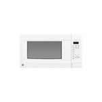 GE GCST14S1WWW Countertop Microwave with 1.4 Cu. Ft. Capacity, 1100 Cooking Watts and Sensor Cooking (White)