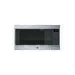 GE GCST16S1WSS Countertop Microwave Oven with 1.6 cu. ft. Capacity in Stainless Steel