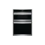 Frigidaire GCWM3067AF 30" Gallery Series Microwave Combination Wall Oven with 7 cu. ft. Total Capacity, Air Fry, Air Sous Vide, and Convection (Stainless Steel)