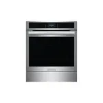 Frigidaire GCWS2438AF 24" Gallery Series Single Electric Wall Oven with 2.8 cu. ft. Capacity, Air Fry, Steam Clean and Self-Clean (Stainless Steel)