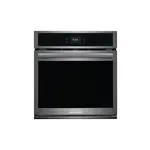 Frigidaire GCWS2767AD 27" Gallery Series Electric Single Wall Oven with 3.8 cu. ft. Capacity, Total Convection, and Air Fry (Black Stainless Steel)