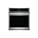 Frigidaire GCWS2767AF 27" Gallery Series Electric Single Wall Oven with 3.8 cu. ft. Capacity, Total Convection, and Air Fry (Stainless Steel)