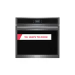 Frigidaire GCWS3067AD 30 inch Gallery Series Electric Single Wall Oven with 5.3 cu. ft. Total Capacity, Total Convection, Air Fry (Black Stainless Steel)