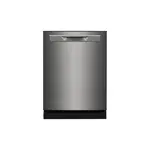 Frigidaire GDPP4517AD 24" Gallery Series Built-In Dishwasher with 14 Place Settings, Dual OrbitClean Wash System and DishSense Sensor Technology (Black Stainless Steel)