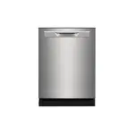 Frigidaire GDPP4517AF 24" Gallery Series Built-In Dishwasher with 14 Place Settings, Dual OrbitClean Wash System and DishSense Sensor Technology (Stainless Steel)