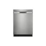 Frigidaire GDSP4715AF 24" Gallery Series Built-In Dishwasher with 14 Place Settings, 3rd Rack and Stainless Steel Tub in Stainless Steel