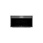 Frigidaire GMOS1964AD 30" Gallery Series Over the Range Microwave with 1.9 cu. ft. Capacity, 1000 Cooking Watts, 400 CFM, Bright LED Lighting (Black Stainless Steel)