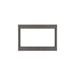 Frigidaire GMTK2768AD 27" Gallery Microwave Trim Kit (Black Stainless Steel)