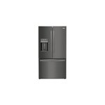 Frigidaire GRFC2353AD 36" Gallery Series Counter-Depth French Door Refrigerator with 22.6 cu. ft. Total Capacity and ENERGY STAR Certified (Black Stainless Steel)