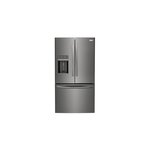 Frigidaire GRFS2853AD 36" Gallery Series French Door Refrigerator with 27.8 cu. ft. Total Capacity, CrispSeal Plus Crispers, Energy Star (Black Stainless Steel)