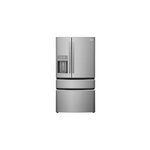 Frigidaire GRMC2273CF 36" Gallery Series Counter-Depth 4-Door French Door Refrigerator with 21.5 cu. ft. Total Capacity, Custom-Flex Temp Drawer (Stainless Steel)