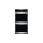 Frigidaire GRMG2272CF 27" Electric Double Oven with 7.6 cu. ft. Oven Capacity, Air Fry Mode, Temperature Probe, Premium Touch Screen Control Panel, Steam Bake in Stainless Steel