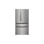 Frigidaire GRMN2872AF 36" Gallery Series 4 Door French Door Refrigerator with 27.2 cu. ft. Total Capacity, Custom-Flex Temp Drawer in Stainless Steel