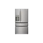 Frigidaire GRMS2773AF 36" Gallery Series 4 Door French Door Refrigerator with 26.3 cu. ft. Total Capacity, in Stainless Steel