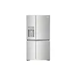 Frigidaire GRQC2255BF 36" Gallery Series 4-Door Counter Depth French Door Refrigerator with 21.5 cu. ft. Total Capacity in Stainless Steel