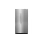 Frigidaire GRSN2620AF 36" Gallery Series Side by Side Refrigerator with 26 cu. ft. Capacity, Energy Star Certified in Stainless Steel