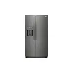 Frigidaire GRSS2652AD 36" Gallery Series Side by Side Refrigerator with 25.6 cu. ft. Capacity, Energy Star Certified, External Dispenser (Black Stainless Steel)