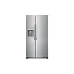 Frigidaire GRSS2652AF 36" Gallery Series Side by Side Refrigerator with 25.6 cu. ft. Capacity, Energy Star Certified, External Dispenser (Stainless Steel)