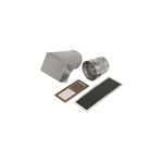 Broan HARKPM21 Non-Duct Kit for Broan PM Powerpack Insert Series